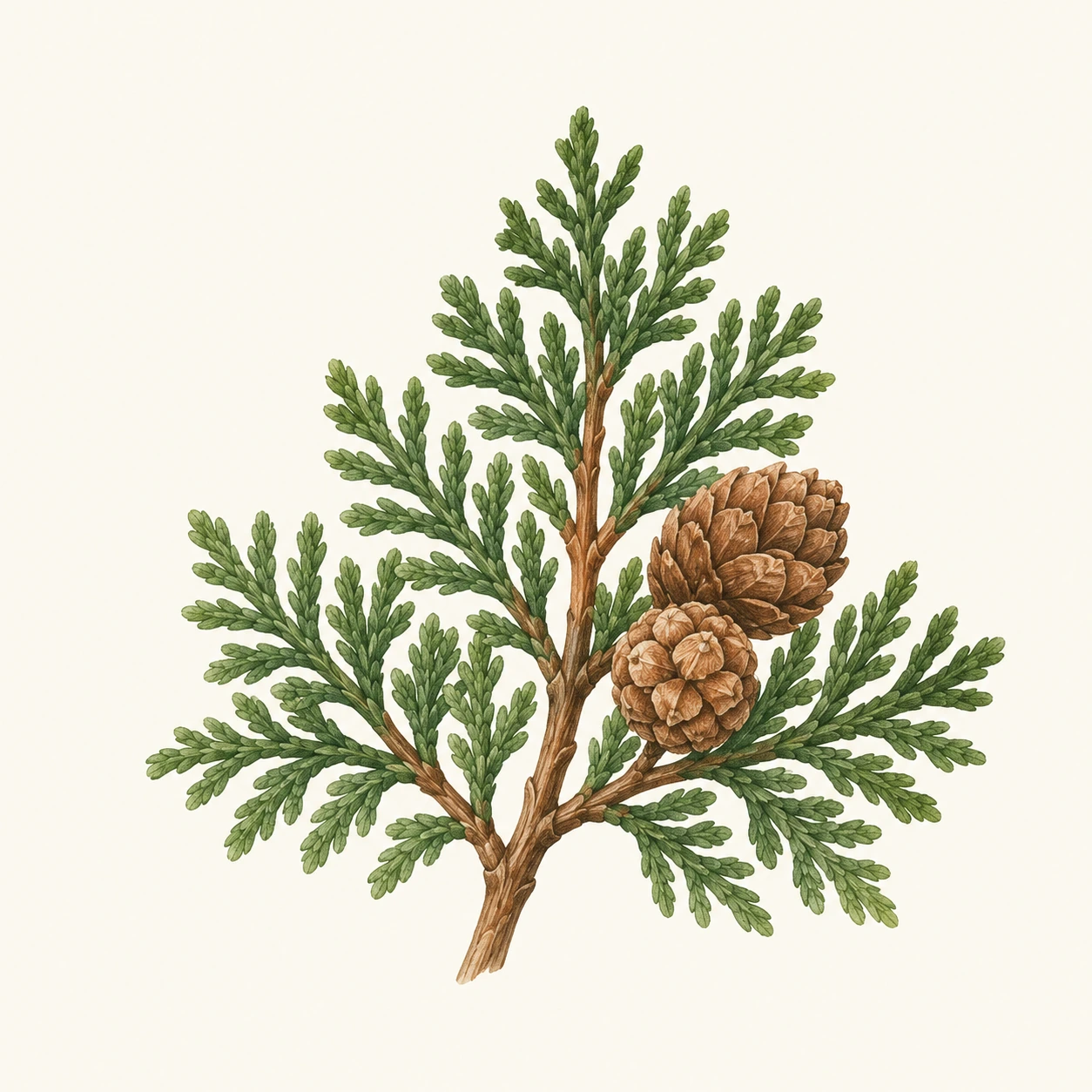 香氣插畫
