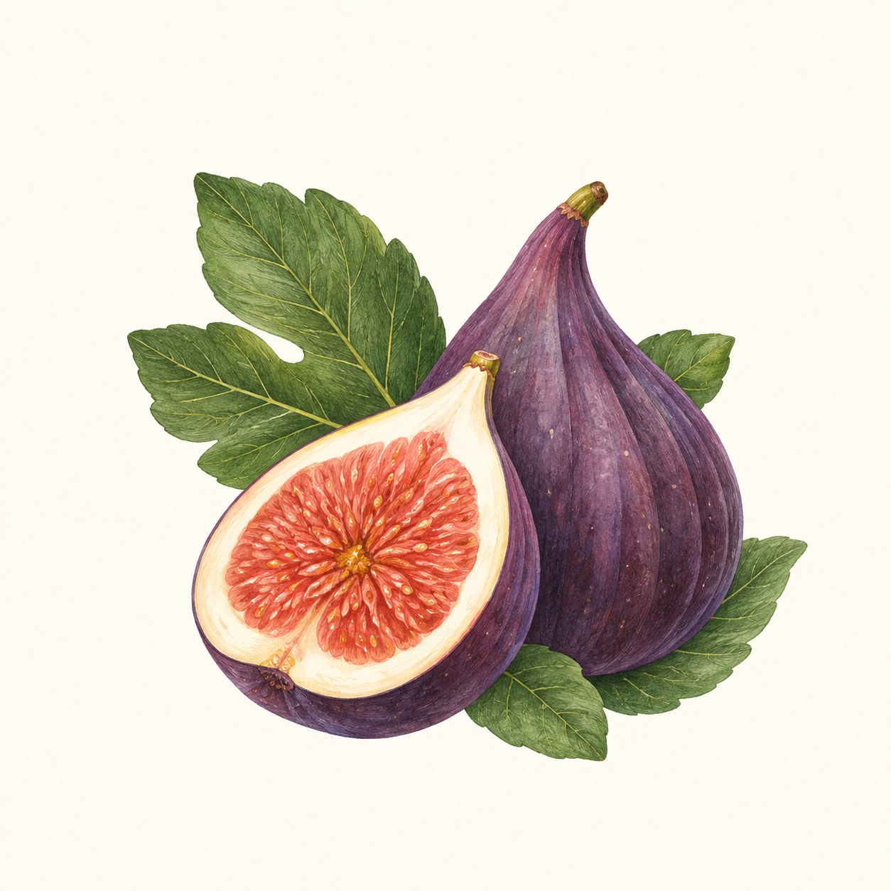 香氣插畫