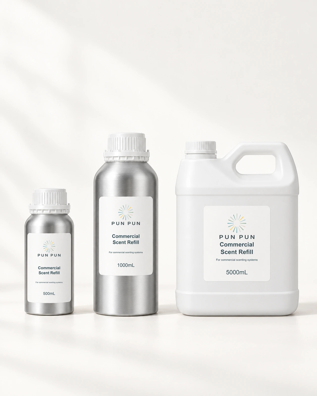PUN PUN 商業香氛油補充裝 500mL、1000mL 及 5000mL