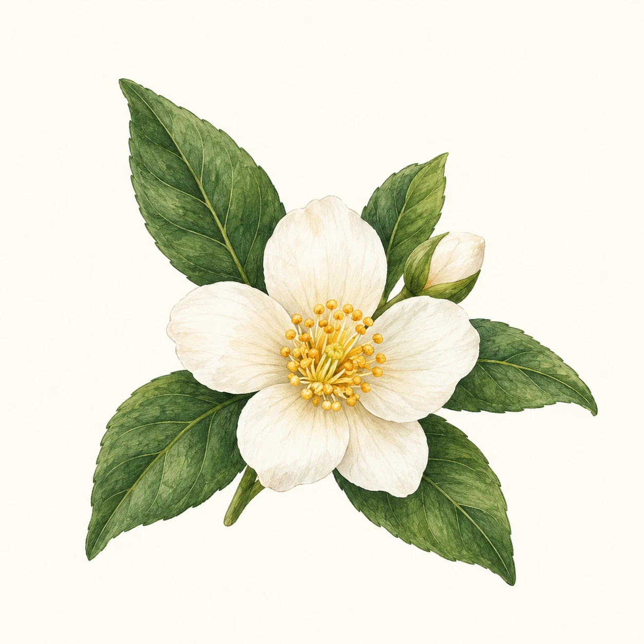 香氣插畫